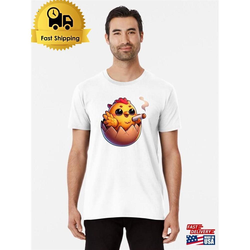 Easter Egger Chicken Premium T-Shirt Unisex